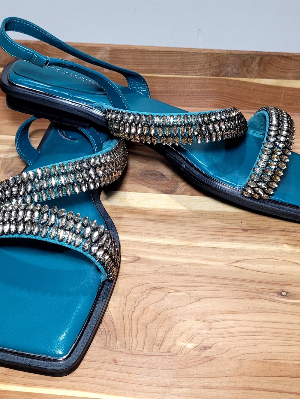 Vince Camuto Prizza Strappy Sandals 11M/42 1/2 - Picture 8 of 16